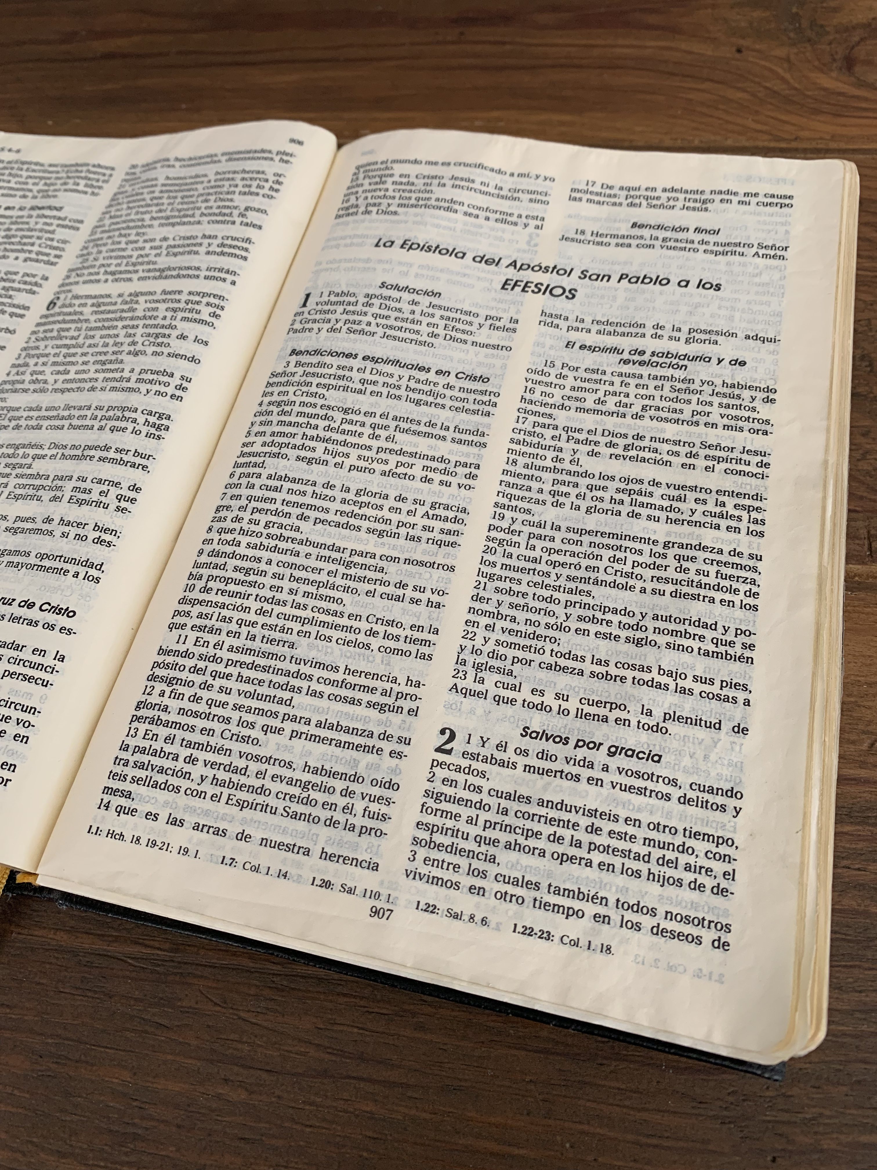 Biblia Biblia español